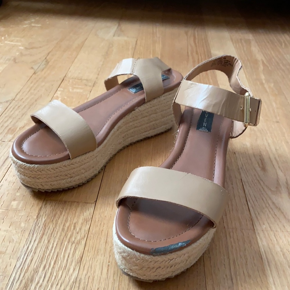 Steven by Steve Madden sabbie platform sandals